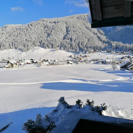 Ferienhaus Asterbach Гозау Экстерьер фото