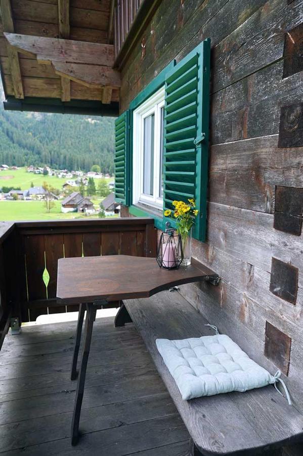 Ferienhaus Asterbach Гозау Экстерьер фото