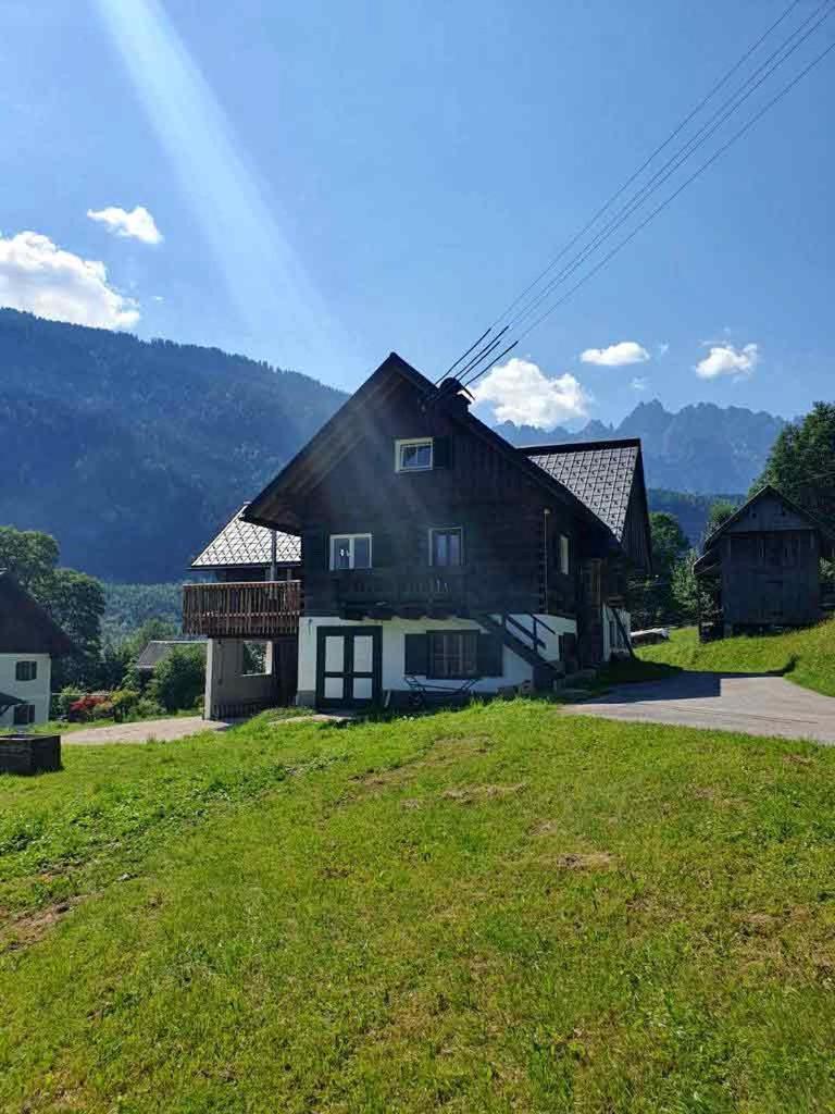 Ferienhaus Asterbach Гозау Экстерьер фото
