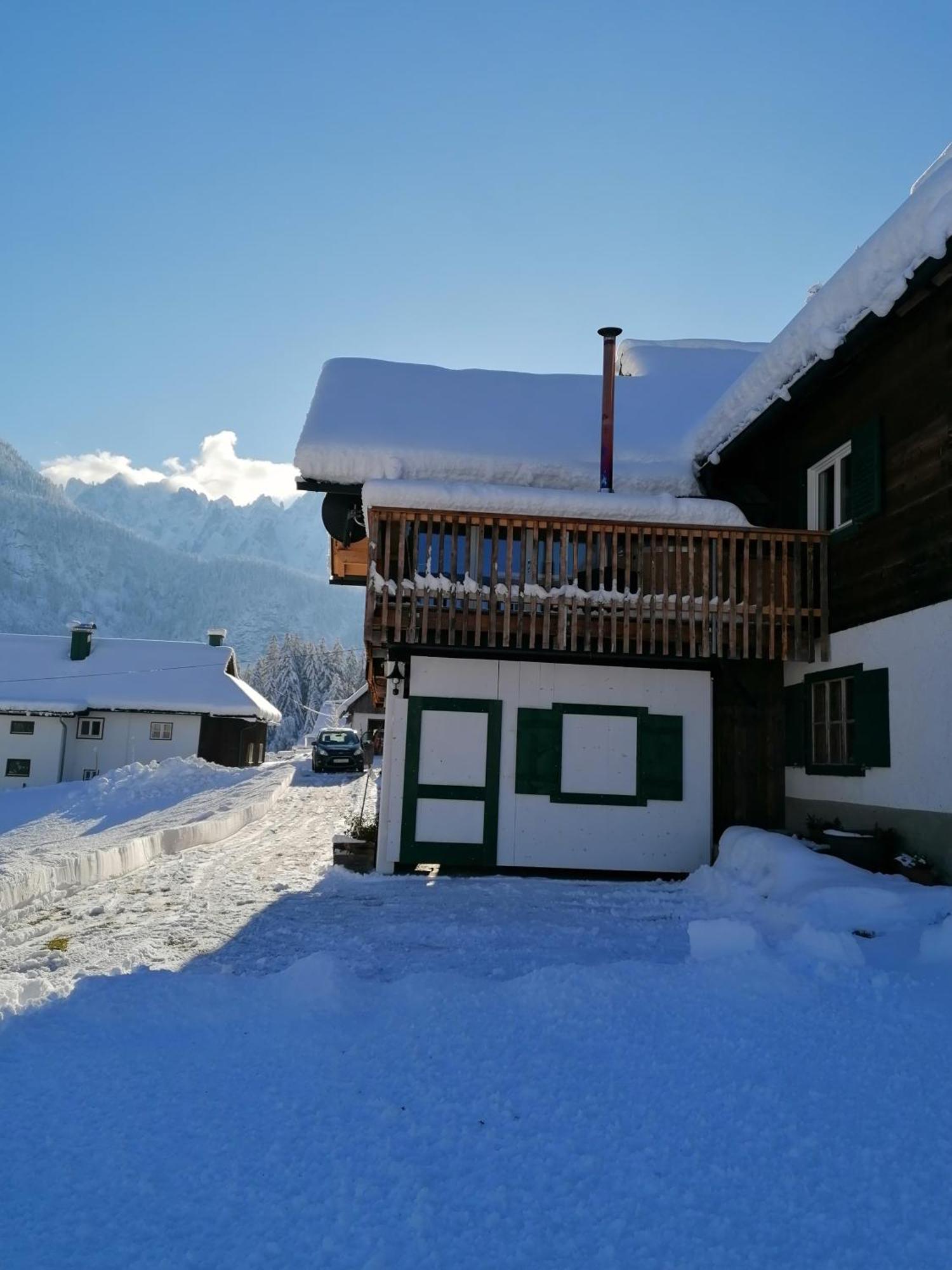 Ferienhaus Asterbach Гозау Экстерьер фото