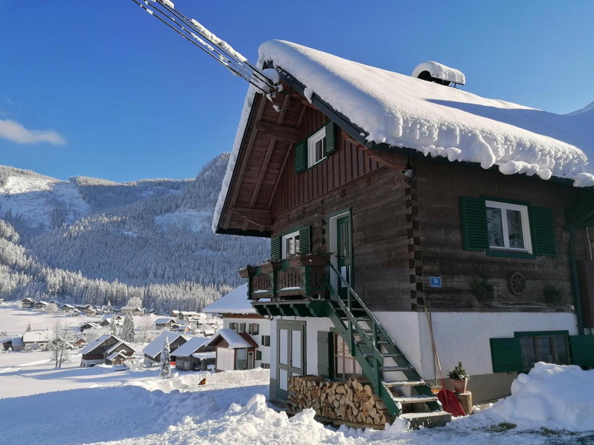 Ferienhaus Asterbach Гозау Экстерьер фото