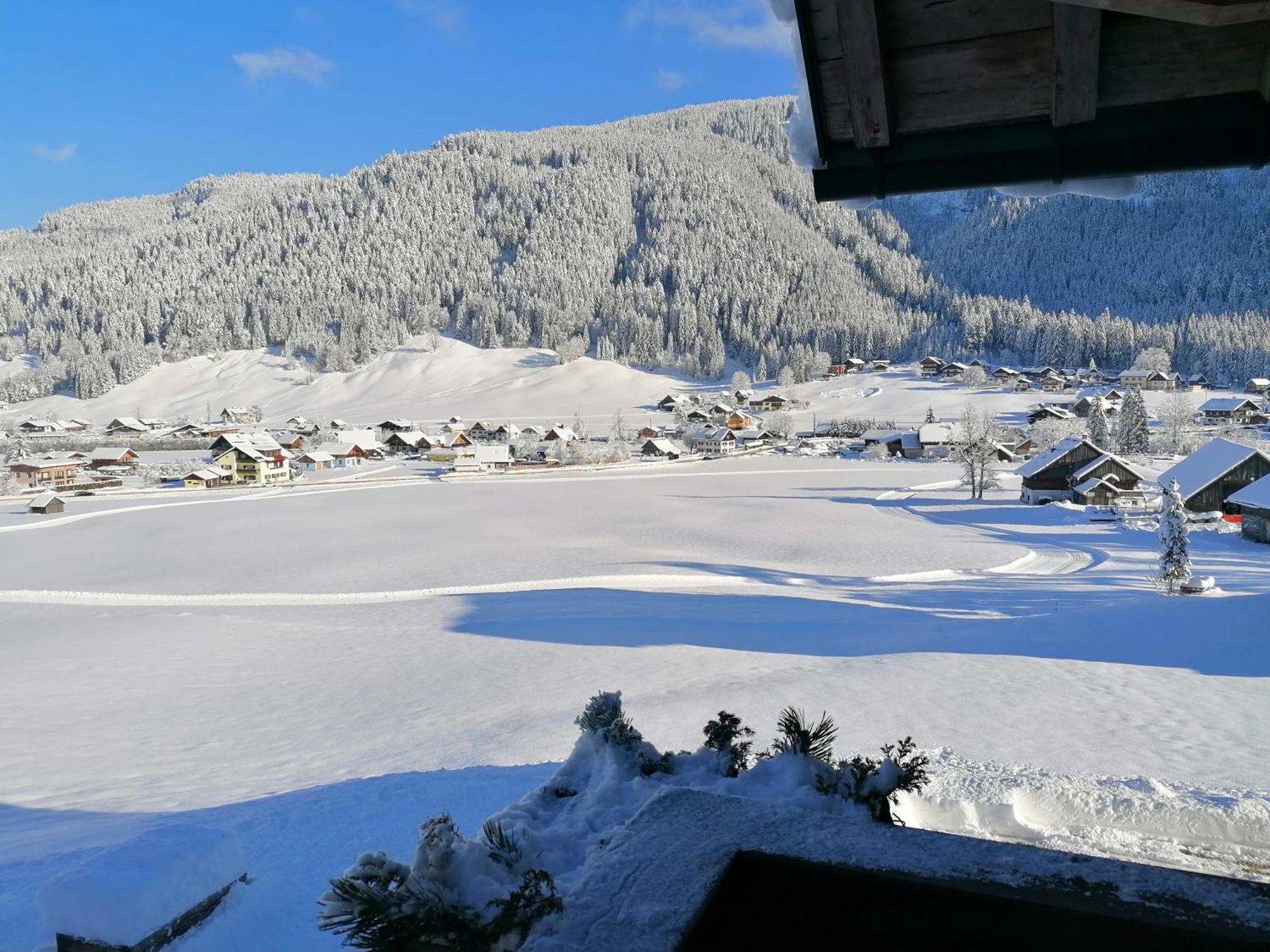 Ferienhaus Asterbach Гозау Экстерьер фото