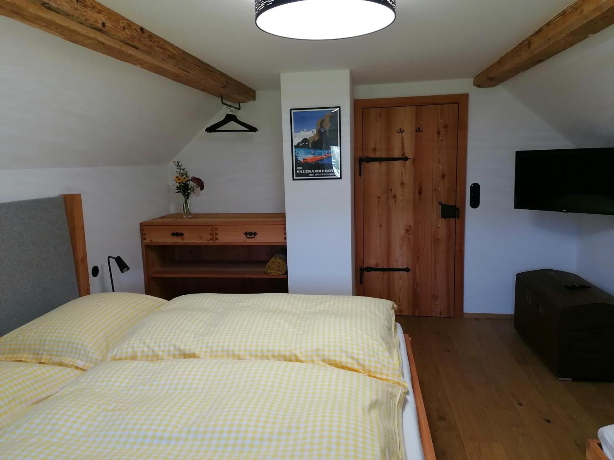 Ferienhaus Asterbach Гозау Экстерьер фото